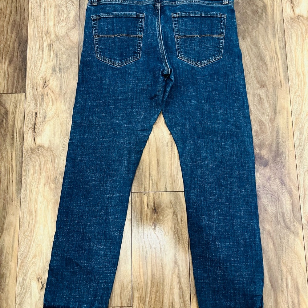 Lucky Brand Dark Blue Straight Jeans